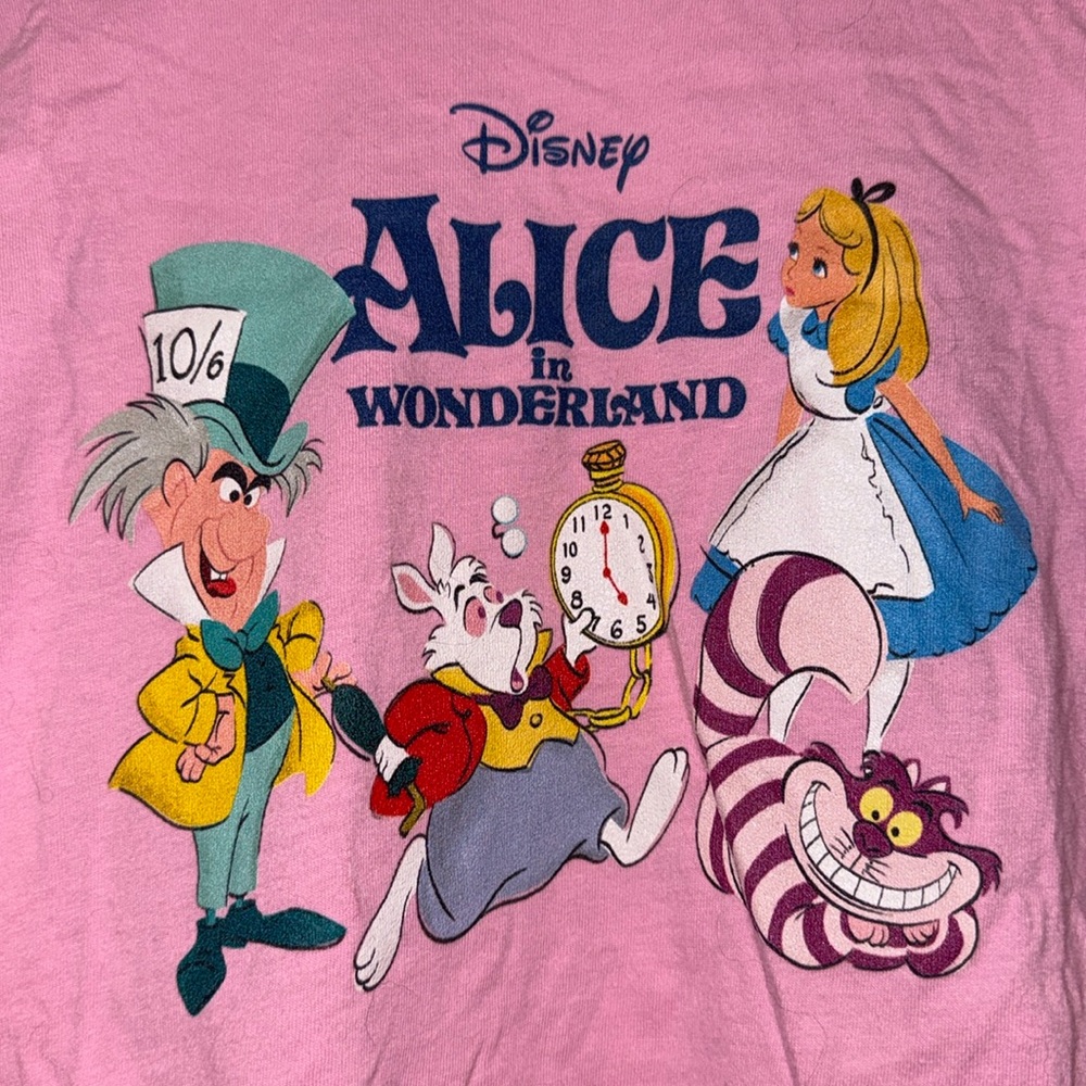 Alice in Wonderland Tshirt